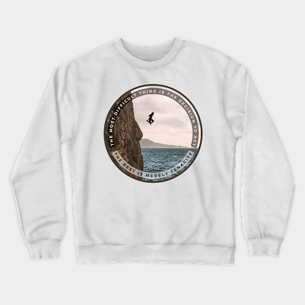 Decision Crewneck Sweatshirt by Nedmory